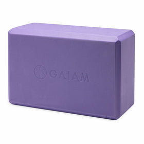 Gaiam Yoga Block, Purple
