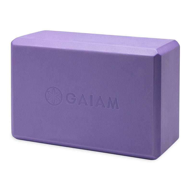 Gaiam Yoga Block, Purple