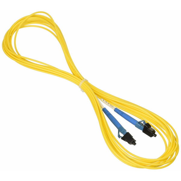 C2G/Cables to Go 34701 LC/LC Simplex 9/125 Single-Mode Fiber Patch Cable (6 Meters, Yellow)