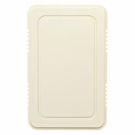 Chime Door Wired 1/2dr Wht/Wht