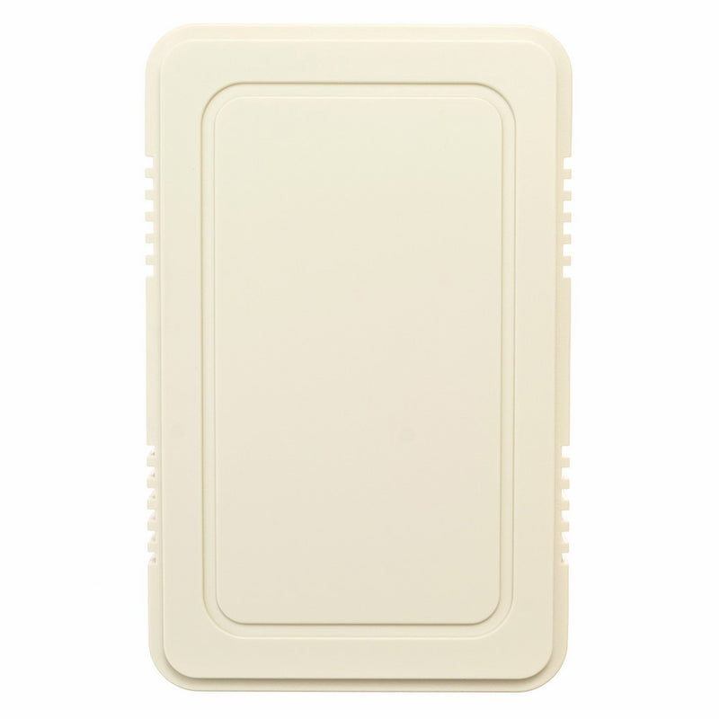 Chime Door Wired 1/2dr Wht/Wht