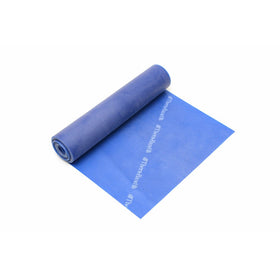 TheraBand Resistance Bands, 5 Foot, 30 Count Professional Latex Elastic Bands For Upper & Lower Body Exercise, Physical Therapy, Pilates, Home Workouts, & Rehab, Extra Heavy Blue, Intermediate Level 2