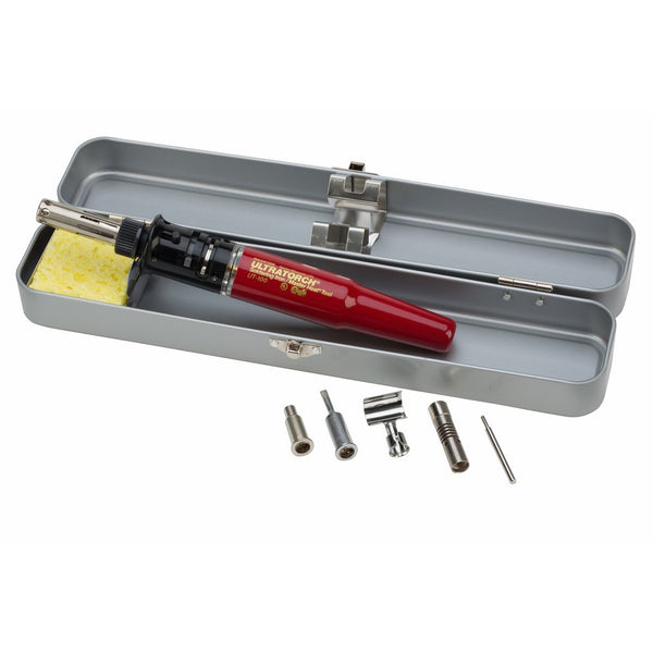 Master Appliance Ultratorch Series 3-in-1 Heat Tool with Metal Storage Case