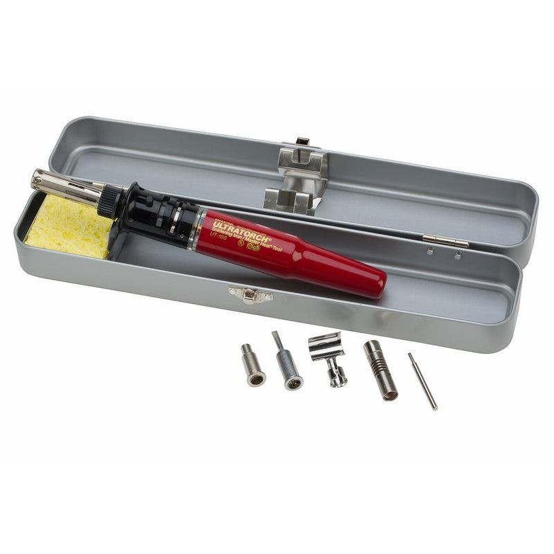 Master Appliance Ultratorch Series 3-in-1 Heat Tool with Metal Storage Case