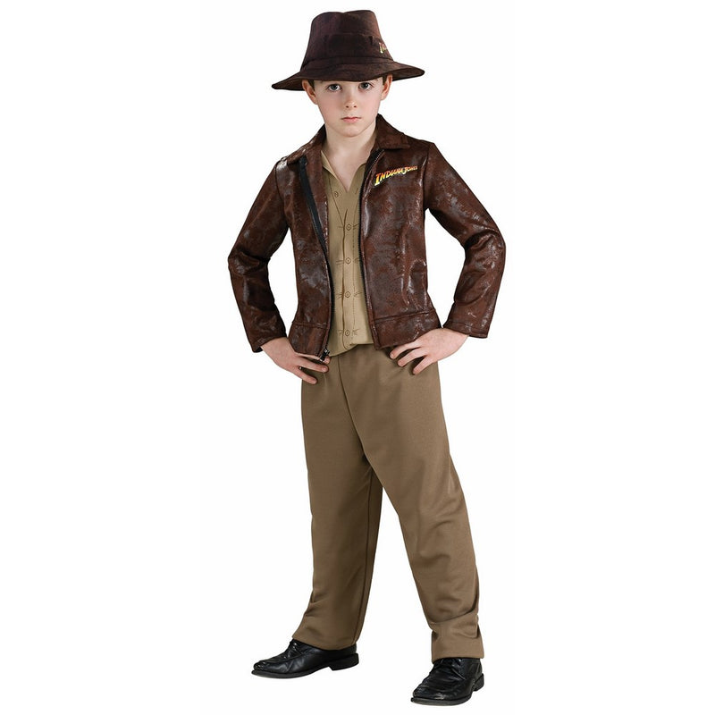 Rubie's Indiana Jones Child's Deluxe Indiana Jones Costume, Medium