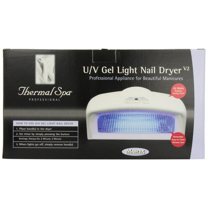 Thermal Spa UV Auto Gel Light Nail Dryer