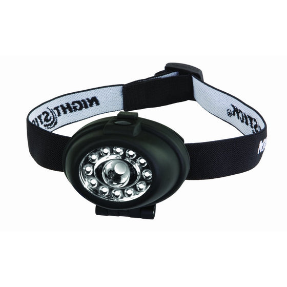 Bayco NSP-2212 Night Stick 13 LED Headlamp, Black