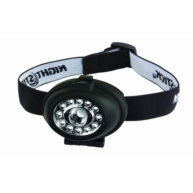 Bayco NSP-2212 Night Stick 13 LED Headlamp, Black