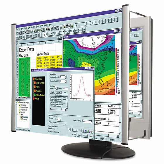 Kantek LCD Monitor Magnifier Filter, Fits 19 Inch Widescreen LCD Screens Measured Diagonally (MAG19WL)