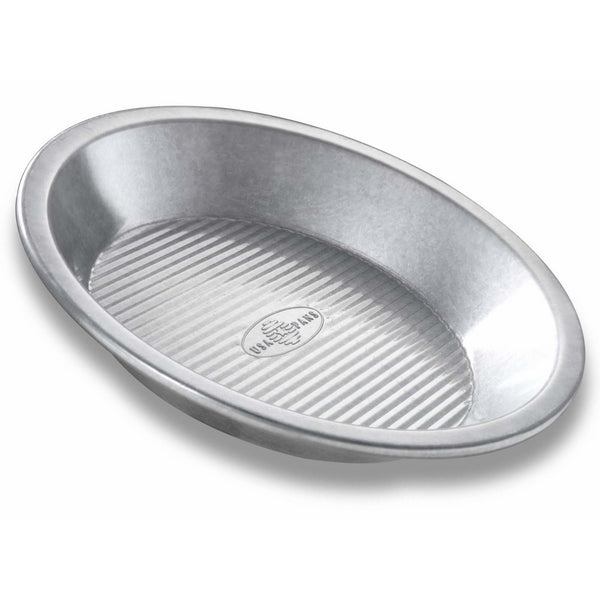 USA Pan Bakeware Aluminized Steel Pie Pan, 9-Inch