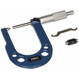 Fowler 72-234-402 Vernier Extended Range Micrometer