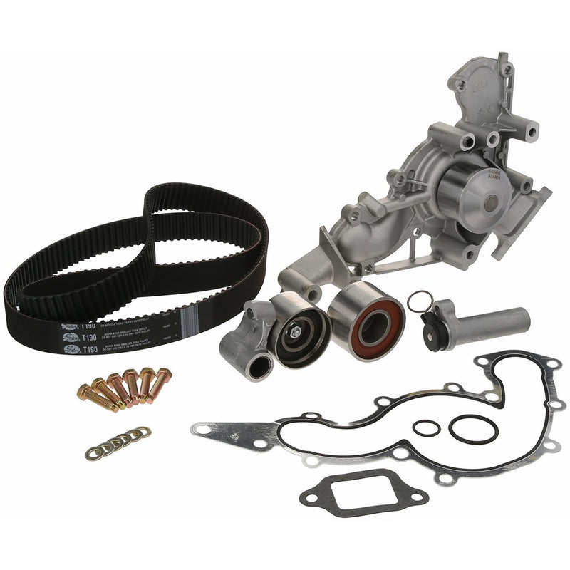 Gates TCKWP190 Engine Timing Belt Kit with Water Pump