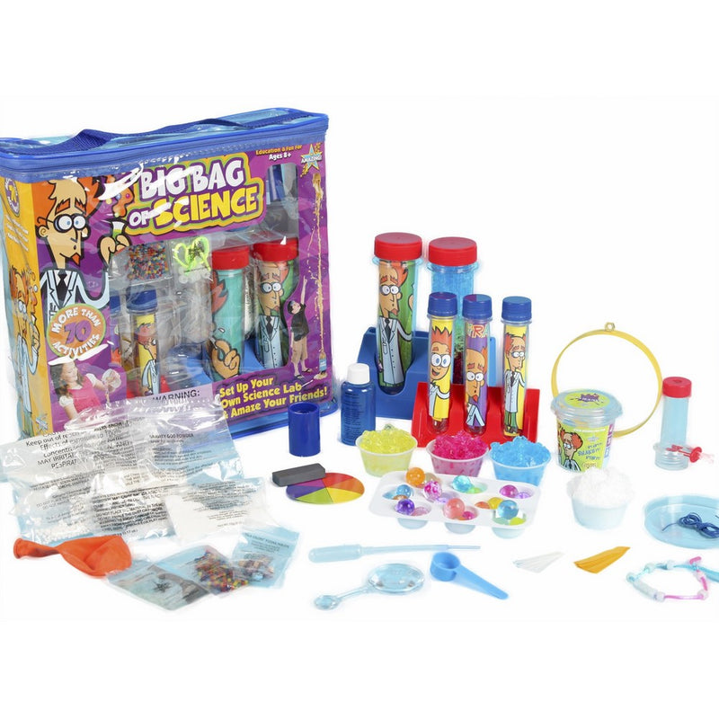 Be Amazing Toys Big Bag Of Science 70 Activities