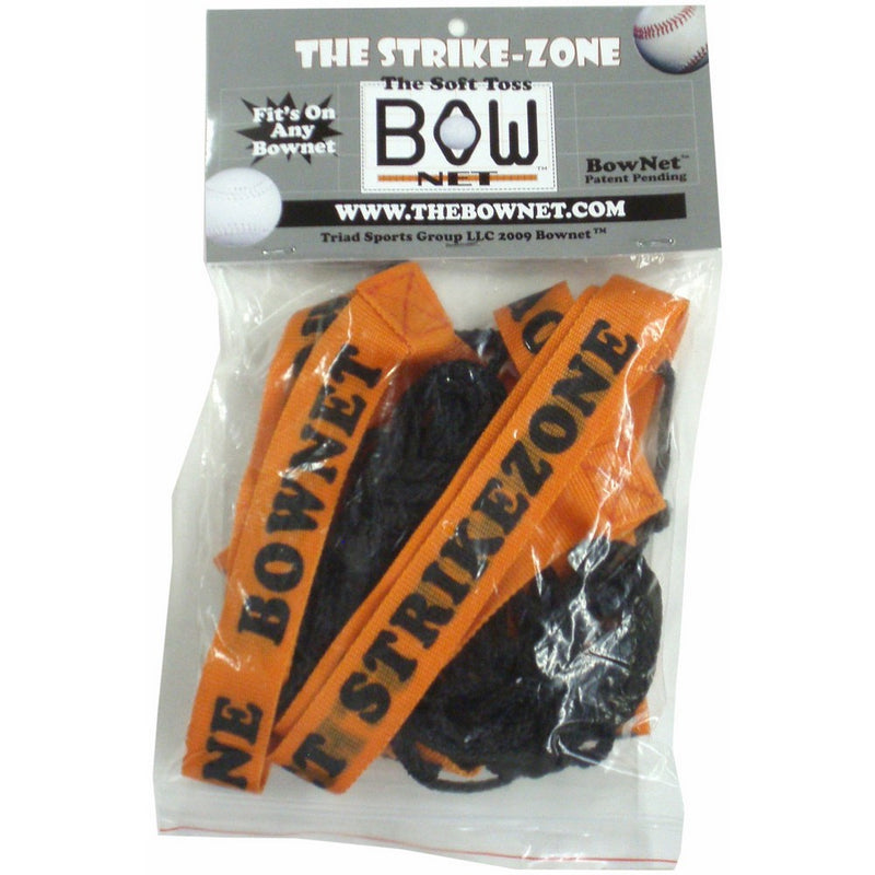 Bownet Strike Zone Pitch Through Target Attachment