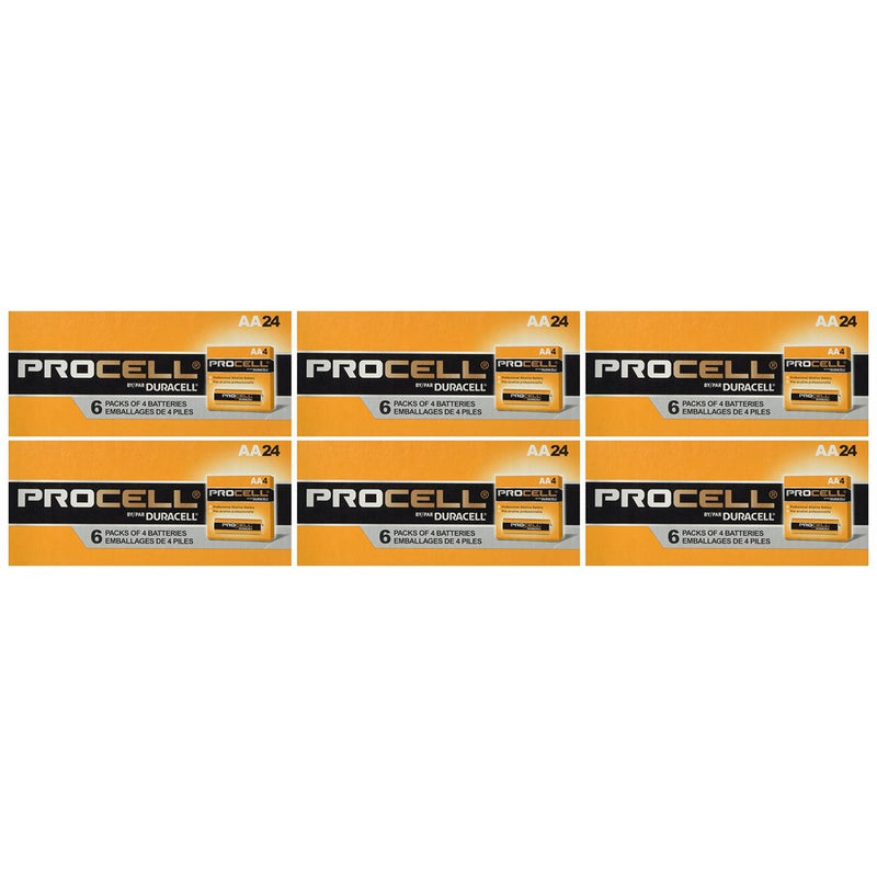 Duracell Procell AA 144 Batteries PC1500