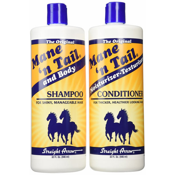 Mane 'N Tail Combo Deal Shampoo and Conditioner, 32-Ounce