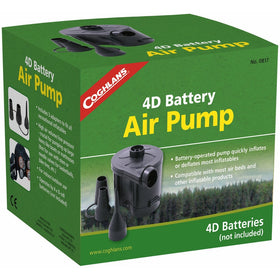 Coghlan's Electric Air Pump, Battery Powered