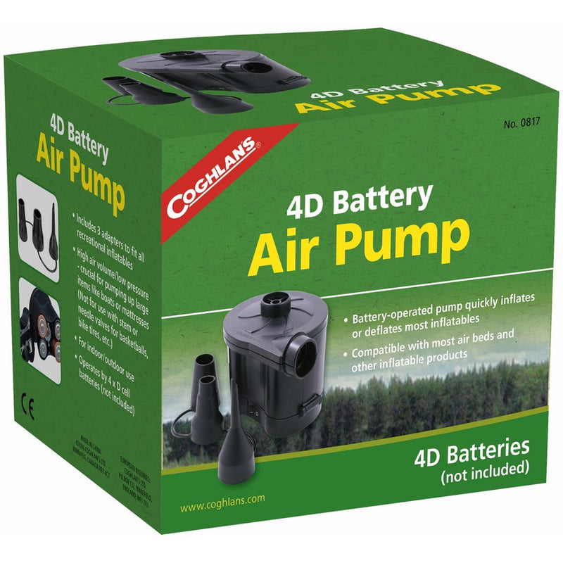 Coghlan's Electric Air Pump, Battery Powered