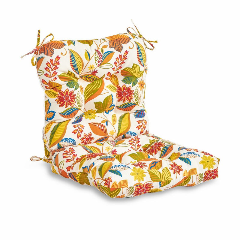 Greendale Home Fashions Outdoor Seat/Back Chair Cushion, Esprit
