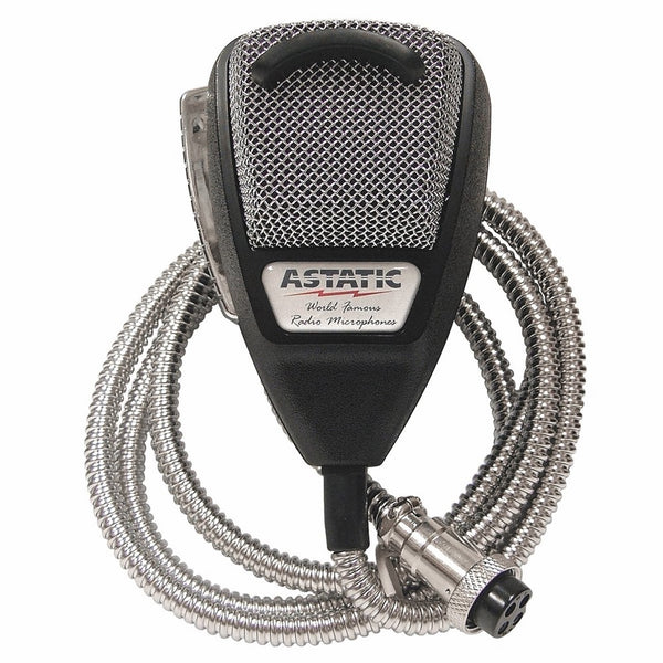 Astatic 302-10001SE 636LSE 4-Pin Noise Canceling CB Microphone