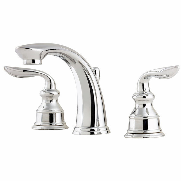 Pfister FM49CBCC Avalon 2-Handle 8 Inch Widespread Bathroom Faucet in Polished Chrome