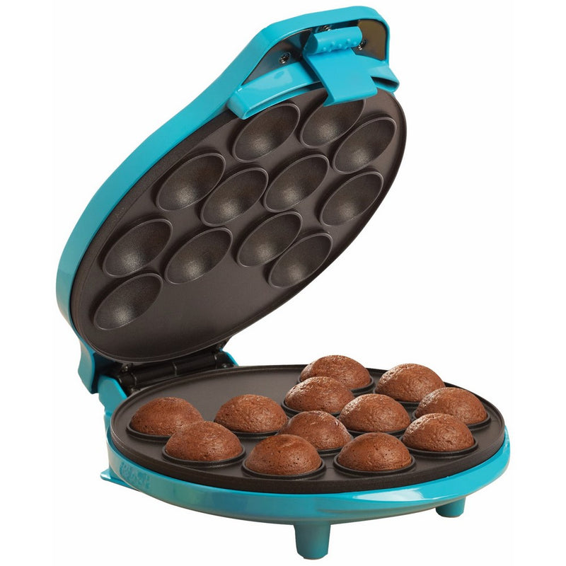 BELLA 13547 Cake Pop & Donut Hole Maker, Turquoise