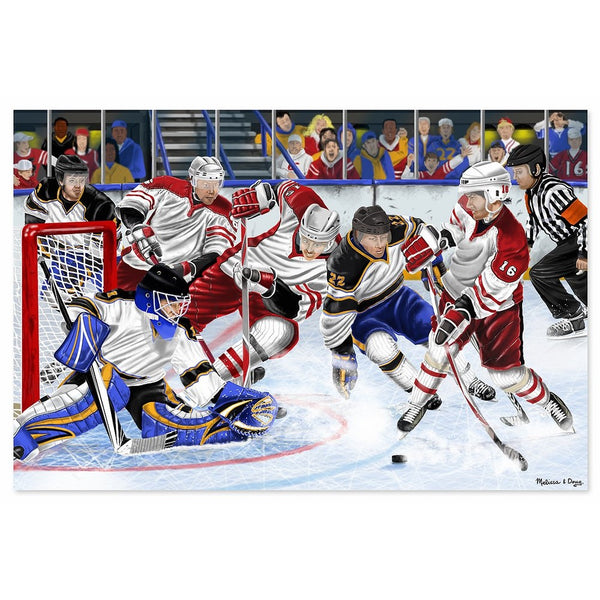 Melissa & Doug Slap Shot 48 Piece Floor Puzzle