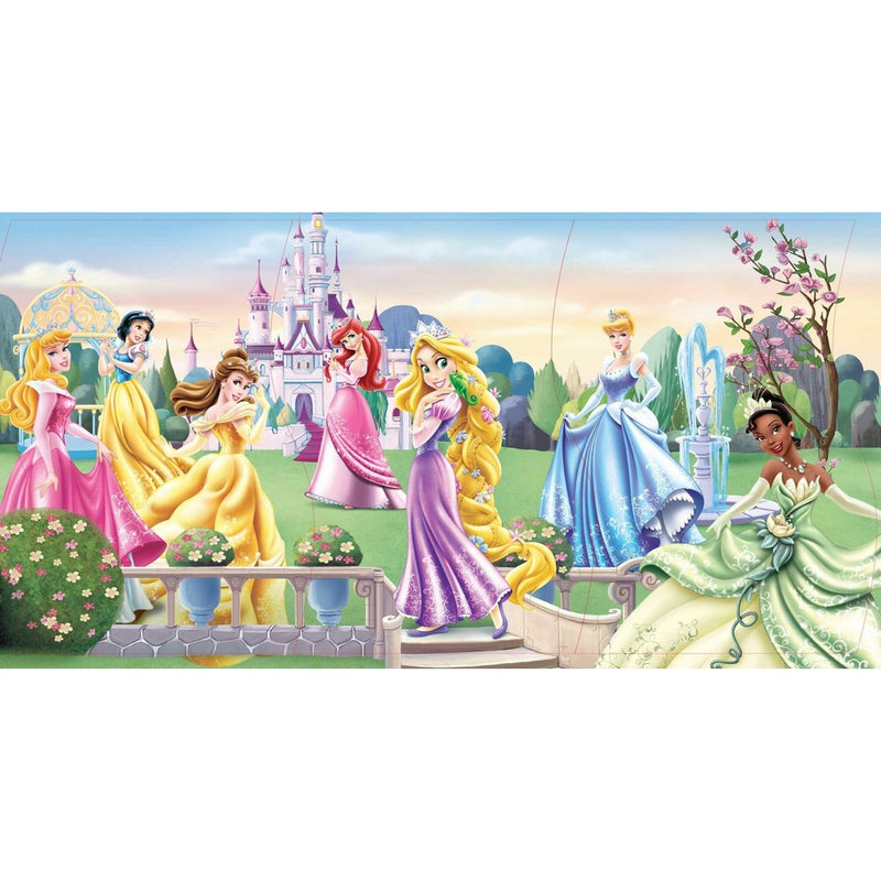 Princess Panorama Puzzle in a Tin