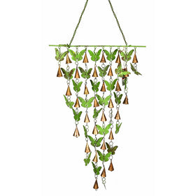 Ancient Graffiti ANCIENTAG1109 Shimmering Bells Butterflies (Set of 1)