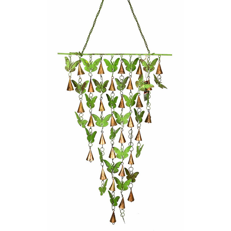 Ancient Graffiti ANCIENTAG1109 Shimmering Bells Butterflies (Set of 1)