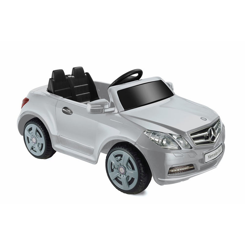 Kid Motorz Mercedes Benz E550 6V, Silver
