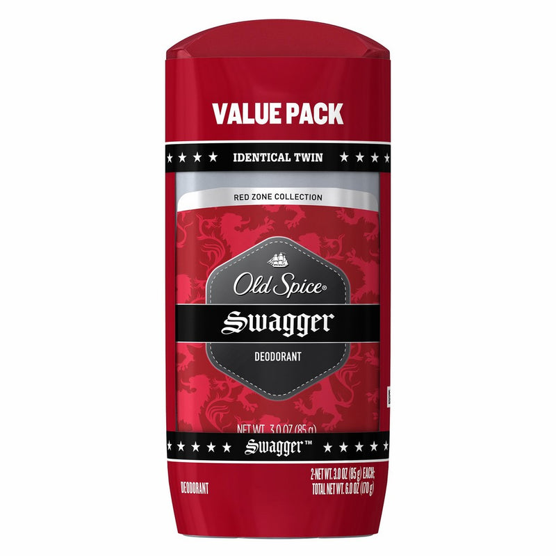 Old Spice Aluminum Free Deodorant for Men Red Zone Collection, Pure Sport, Lemon Lime Scent, 3 Oz (Pack of 2)