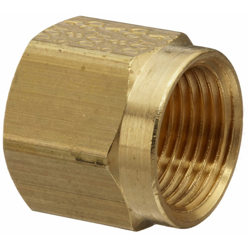 EATON Weatherhead 1461X4 Air Brake Tubing Nut, 1/4" Tube OD