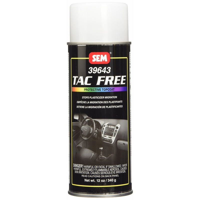 SEM 39643 Tac Free Aerosol - 12 oz.