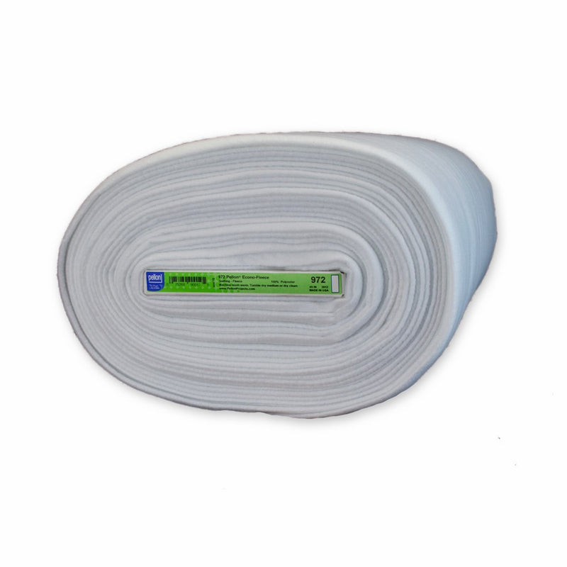 Pellon 972 Econo-Fleece White - 45" x 10 yards