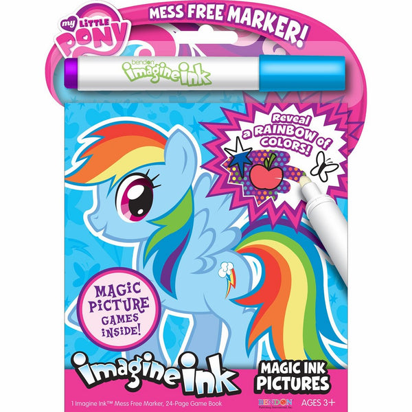 Bendon My Little Pony Imagine Ink Book