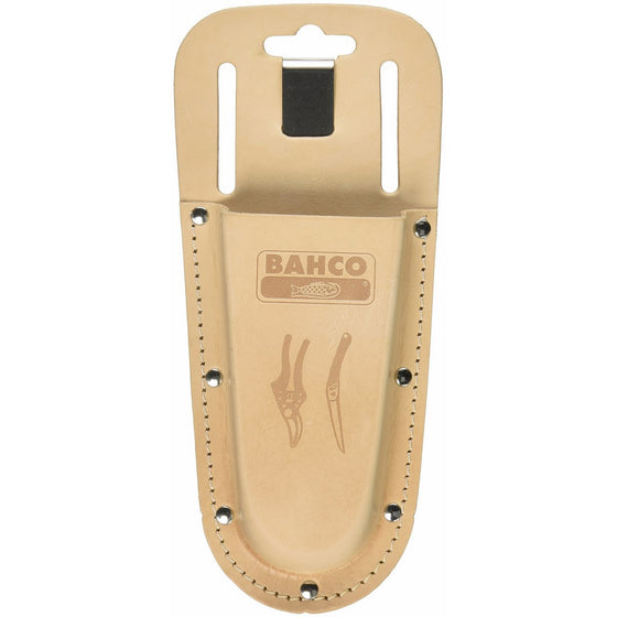 Bahco PROF-H Leather Holster for Pruners and Folding Saws