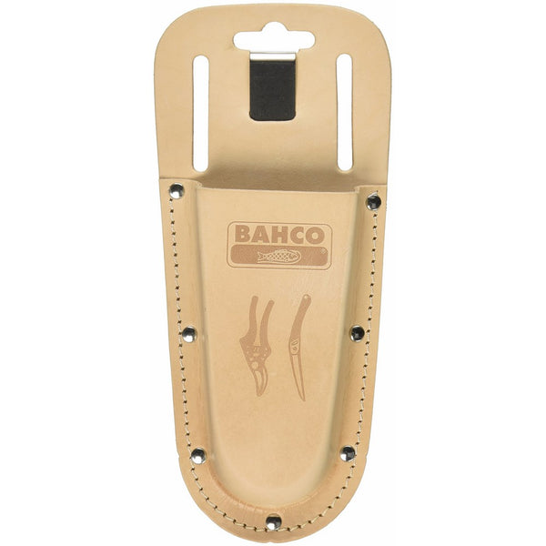 Bahco PROF-H Leather Holster for Pruners and Folding Saws