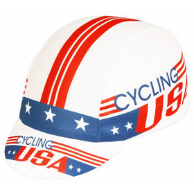 Pace Sportswear Coolmax Cycling Usa Cap