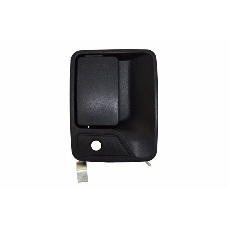 PT Auto Warehouse FO-3523A-FR - Outside Exterior Outer Door Handle, Textured Black - Passenger Side Front
