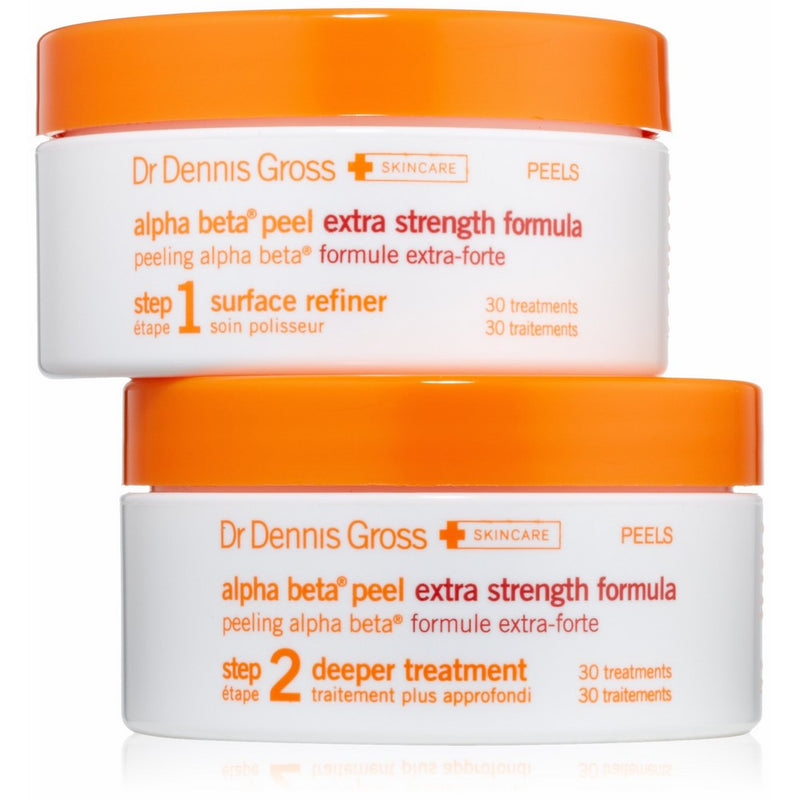 Dr. Dennis Gross Skincare Alpha Beta Daily Face Peel, Extra Strength 30 treatments