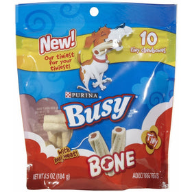 Busy Bone Adult Chewbones Tiny - 6.5oz