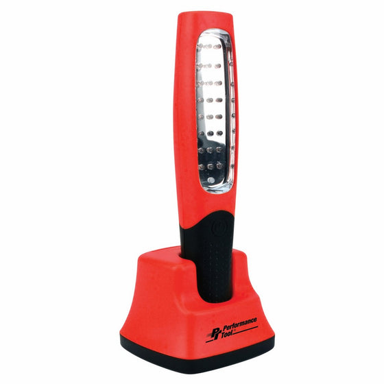 Performance Tool W2480 Rechargeable 24 LED Worklight With 360 Degree Swivel Hanging Hook