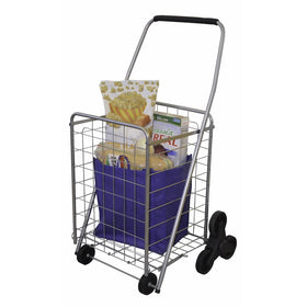 Helping Hand Deluxe Stair Climber Cart | Folding Cart - Great for Shopping, Camping, Sport Events, Much More