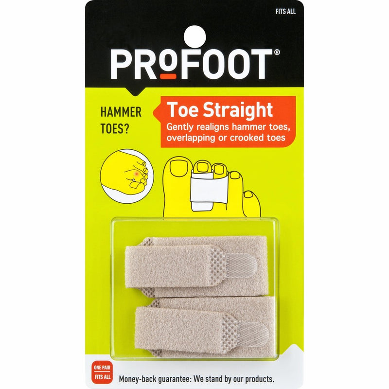 PROFOOT Toe Straight Hammertoe Wrap, 1 Pair