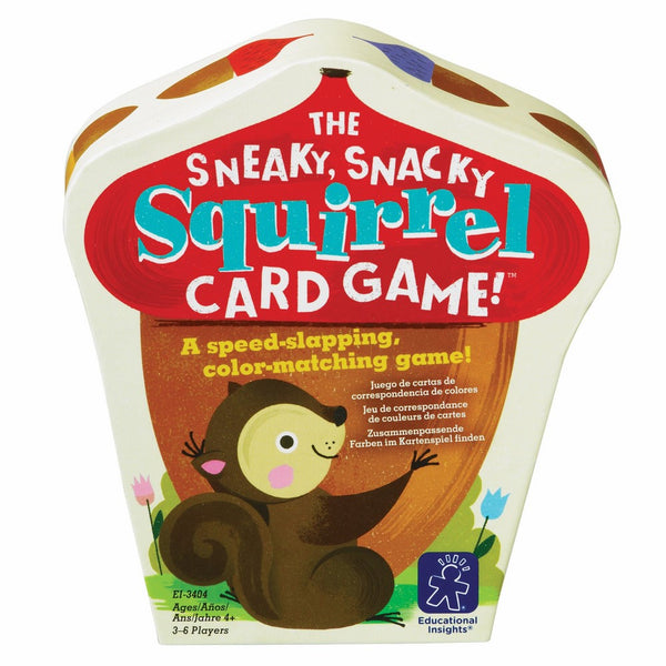 Educational Insights The Sneaky, Snacky Squirrel Card Game