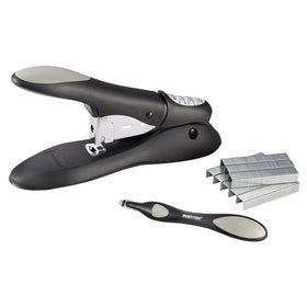 Bostitch Personal Heavy Duty No-JamStapler Value Kit, 60 Sheets, Includes Push-Style Staple Remover, Black (PHD-60R)