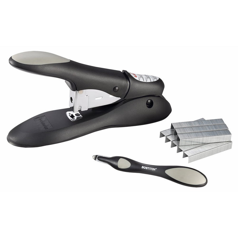 Bostitch Personal Heavy Duty No-JamStapler Value Kit, 60 Sheets, Includes Push-Style Staple Remover, Black (PHD-60R)