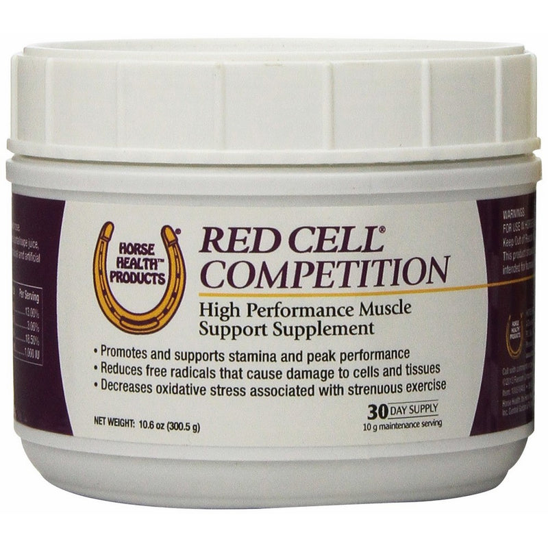Horse Health Red Cell Competition High Performance Muscle Support Supplement, 10.6 oz