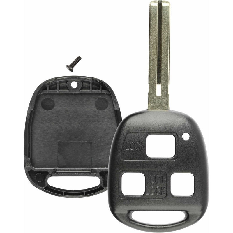 Discount Keyless Replacement Keyless Entry Remote Fob Uncut Blank Key Blade Shell Case For HYQ1512V, HYQ12BBT